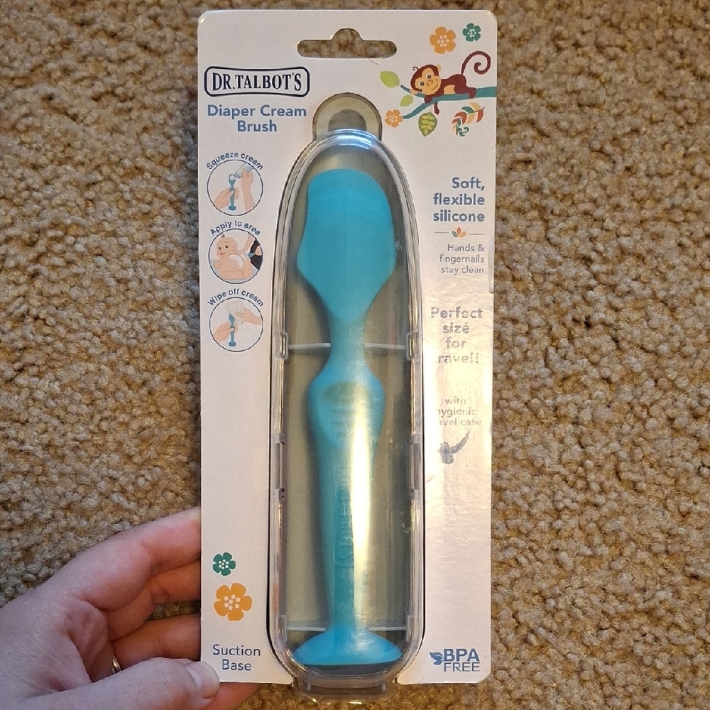 Dr.talbots Diaper cream Brush